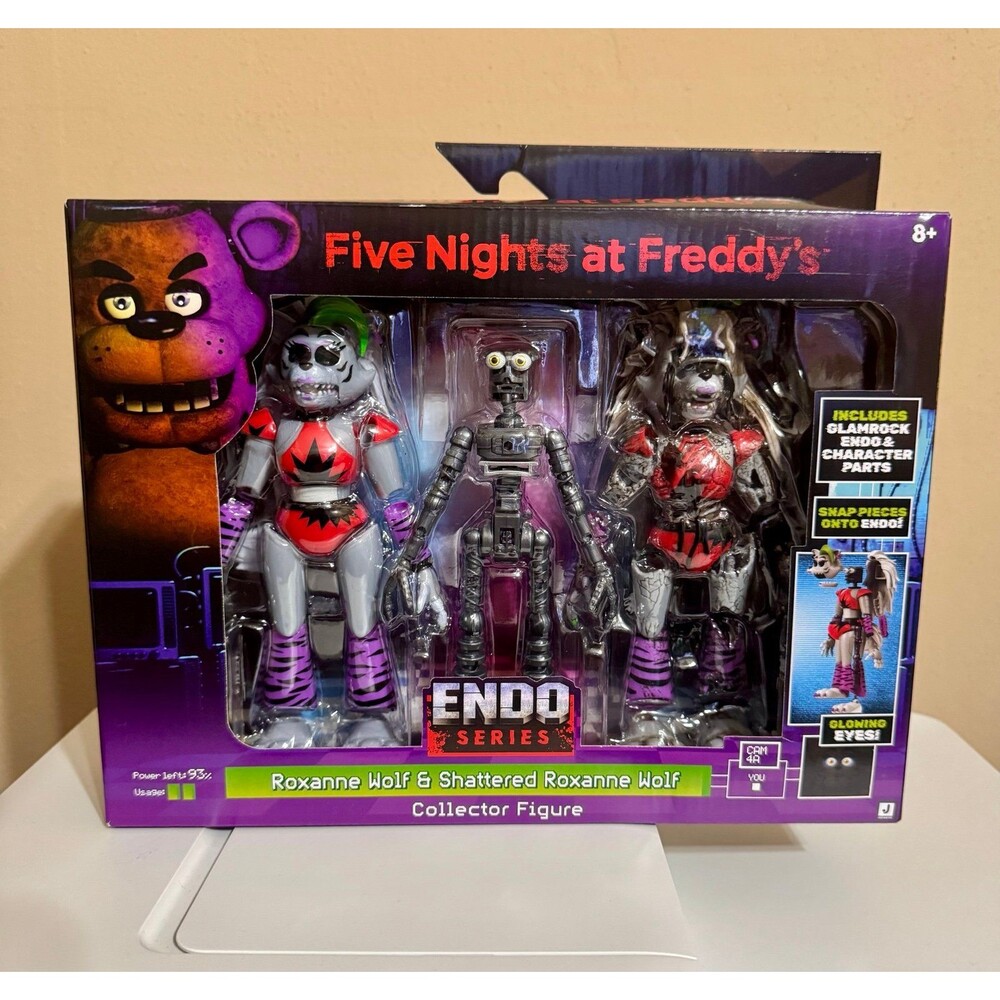 Five Nights at Freddy's Endo Series Wave 3 ROXANNE WOLF & SHATTERED ROXANNE WOLF